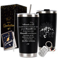 Graduation Gift Tumbler 2026 — 20oz Insulated Stainless Steel Tumbler with Lid, Straw & Gift Box