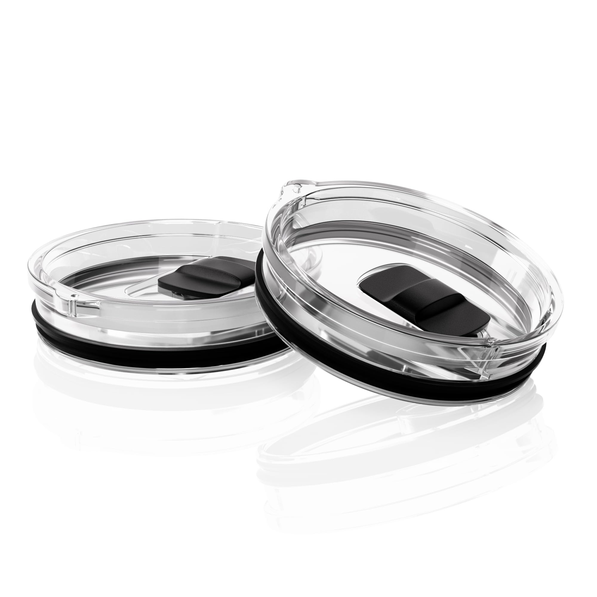 Replacement Tumbler Lid for 20oz & 10oz Cups | Magnetic Slider Lid | 1–4 Pack