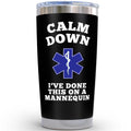 One Degree Hotter Graduation Tumbler | 20oz Black Insulated Cup for Nurses, Doctors & Graduates