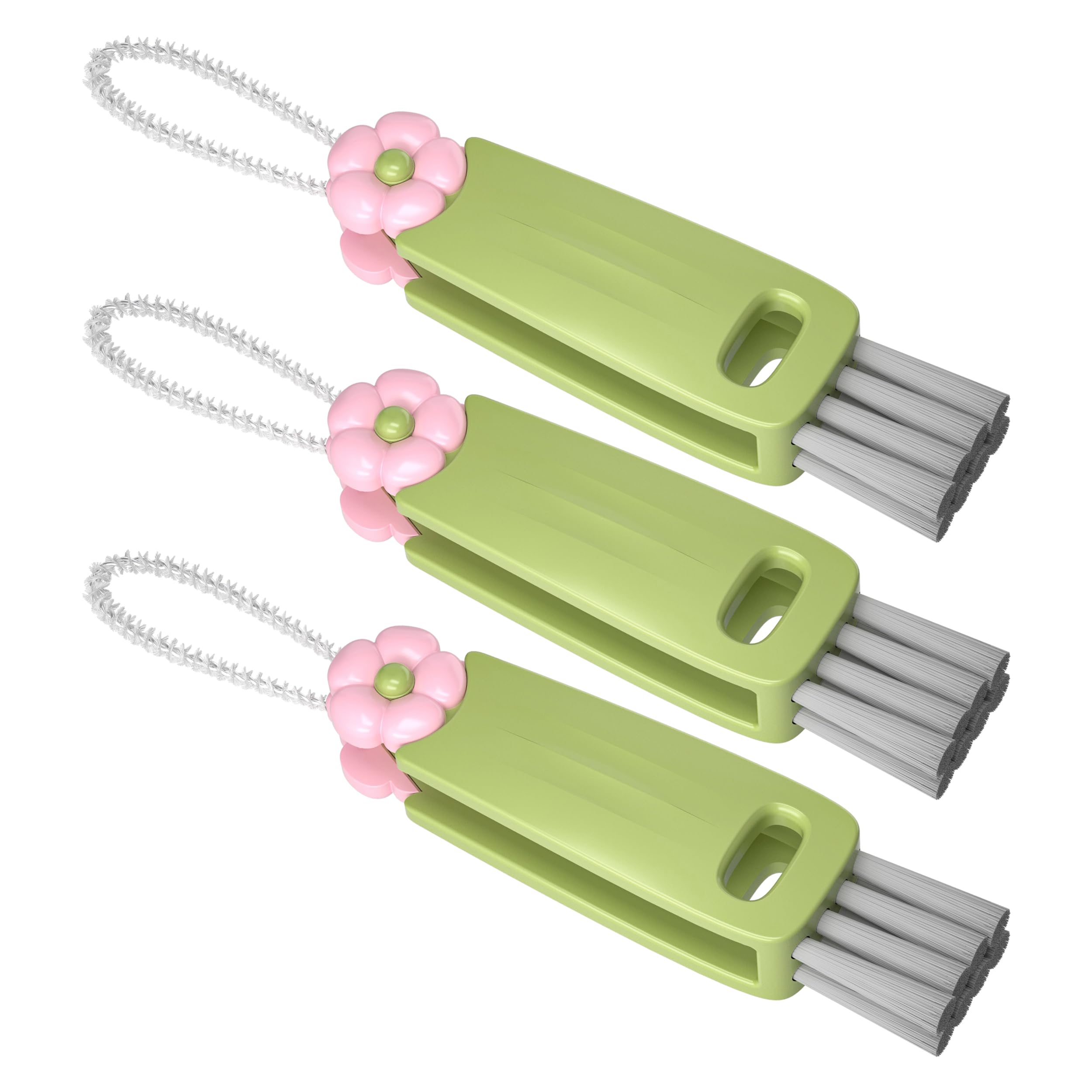 3-in-1 Cup Lid Gap Cleaning Brush Set | Multifunctional Bottle & Crevice Cleaner for Tumblers