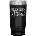 Blessed Mamaw Tumbler | Laser Engraved Insulated Stainless Steel Cup | 20oz | Mamaw Gift