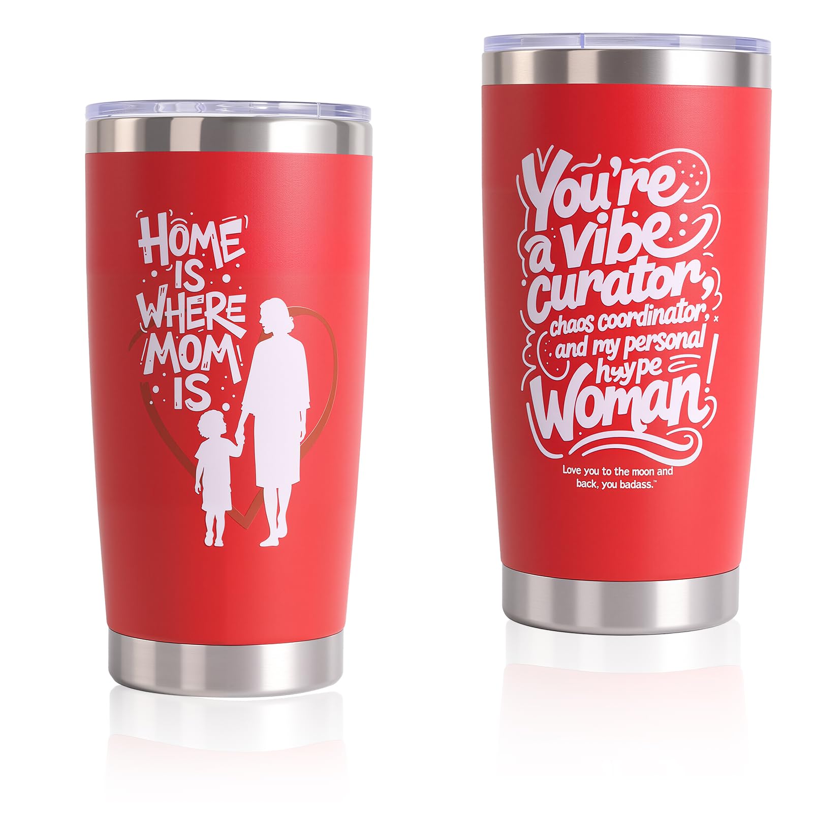 Birthday Gifts for Mom | Personalized Engraved Tumbler | Thoughtful Gift for Women, Wife, Daughter, Sister