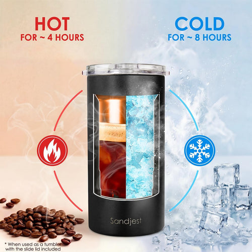 12oz Insulated Can Cooler – Personalized Gift for Dad, Grandpa & Men