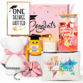 Graduation Gift for Her 2026 — 20oz Tumbler Gift Set with Lid, Straw & Box | Class of 2026