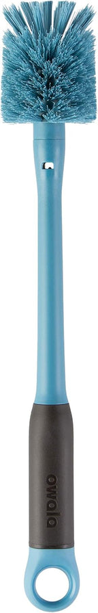 2-in-1 Water Bottle Brush & Straw Cleaner | Removable Head + Twist N' Hide Straw Brush
