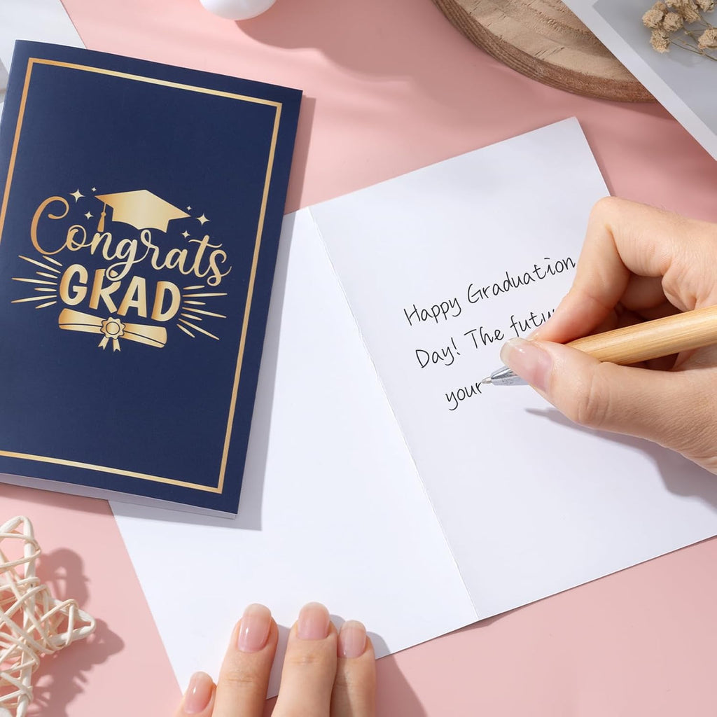 Graduation Gift for Her 2026 — 20oz Tumbler Gift Set with Lid, Straw & Box | Class of 2026