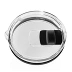 Replacement Tumbler Lid for 20oz & 10oz Cups | Magnetic Slider Lid | 1–4 Pack