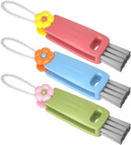 3-in-1 Cup Lid Gap Cleaning Brush Set | Multifunctional Bottle & Crevice Cleaner for Tumblers