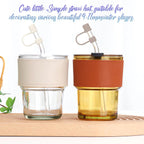Silicone Straw Cover Caps for Stanley Cup | 10mm Straw Toppers for 40oz & 30oz Tumbler