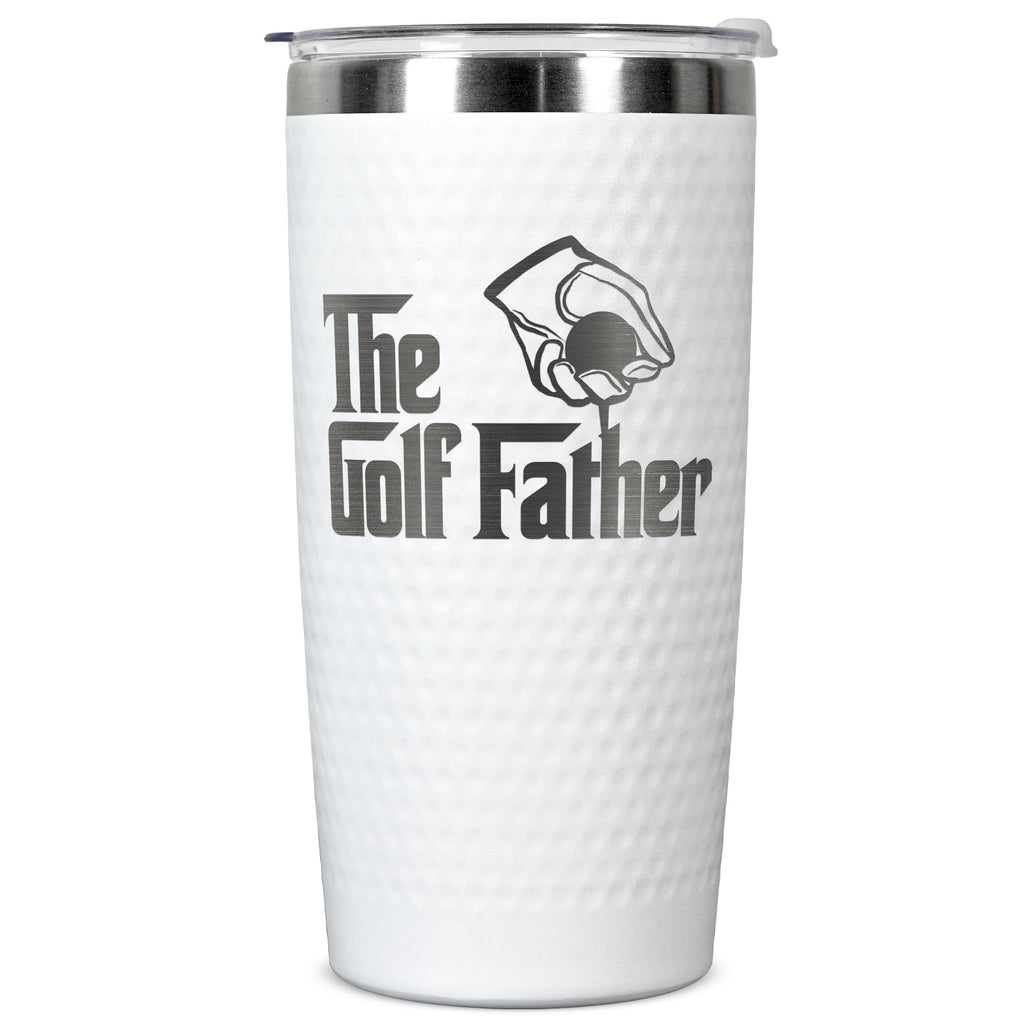 Golf Gift Tumbler - 20 oz Insulated Stainless Steel Cup for Golfers