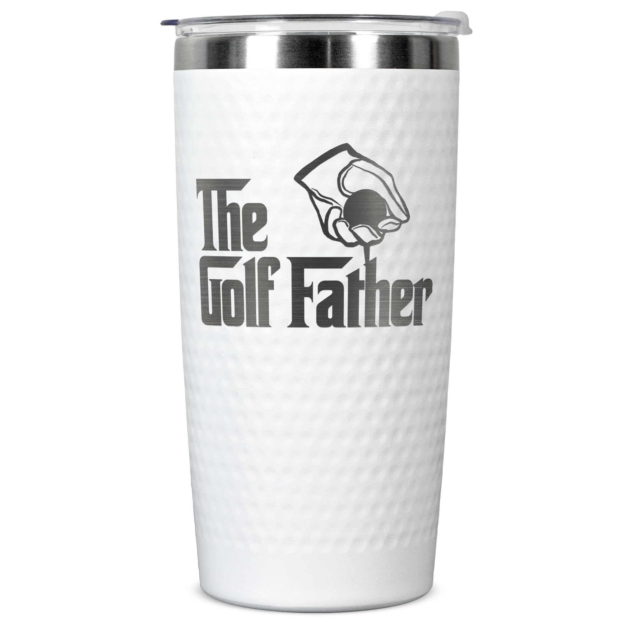Golf Gift Tumbler - 20 oz Insulated Stainless Steel Cup for Golfers