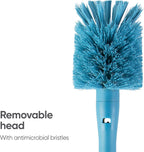 2-in-1 Water Bottle Brush & Straw Cleaner | Removable Head + Twist N' Hide Straw Brush