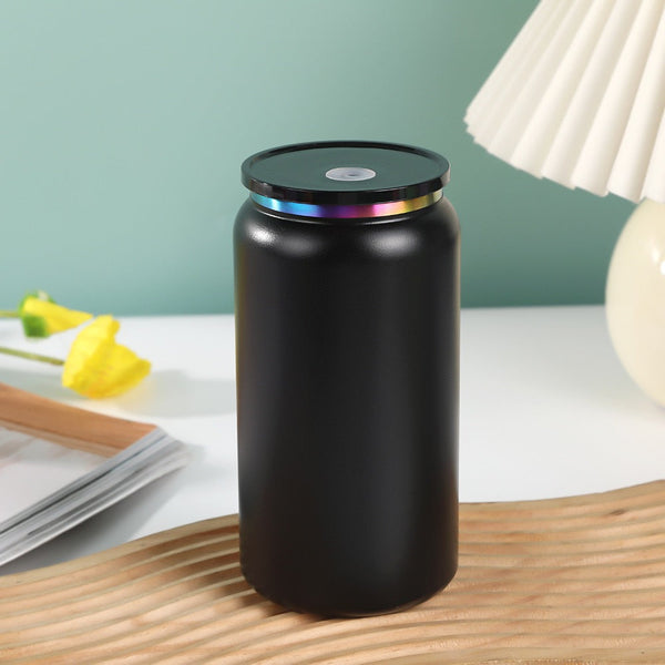 16oz Insulated Stainless Steel Tumbler - Custom Laser Engraving (Blue)