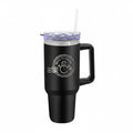 8 Pack 40oz Stainless Steel Tumblers with Handle | Bulk Insulated Tumblers for Laser Engraving & DIY Gifts
