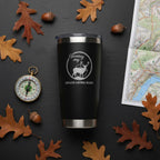 Opening Day Should Be A National Holiday 20oz Insulated Tumbler — Laser Engraved Hunting Gift