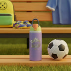 24oz Laser Engraved Insulated Sports Water Bottle — Custom Team & Kids Gift