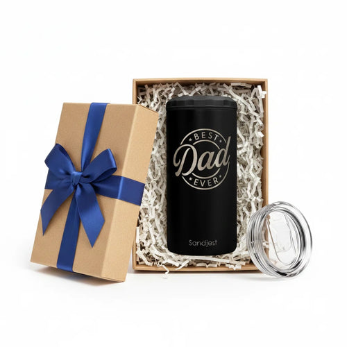 12oz Insulated Can Cooler – Personalized Gift for Dad, Grandpa & Men