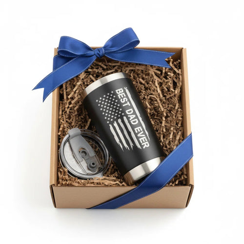 20oz Funny Tumbler – Engraved Gift for Dad