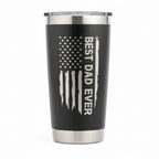 Funny Engraved Dad 20oz Insulated Tumbler — Gift for Dad