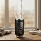 Funny Engraved Dad 20oz Insulated Tumbler — Gift for Dad
