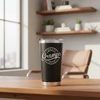 Best Gramps Ever 20oz Insulated Tumbler — Laser Engraved Gift