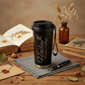 Personalized Name & Title Travel Tumbler 500ml | Laser Engraved Custom Gift for Her