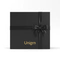 Unigrn Signature Black Gift Box