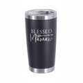 Blessed Mamaw Tumbler | 20oz Laser Engraved Insulated Cup | Mamaw Gift