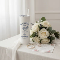 Personalized Custom Tumbler | Bridesmaid Gift, Bachelorette Cup & Birthday Tumbler