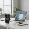 Personalized Tumbler with Name | 20oz Laser Engraved Stainless Steel Travel Tumbler