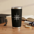 Graduation Gift for Him — 20oz Laser Engraved Compass Tumbler | Class of 2026