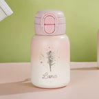 Personalized 17oz Kids Flip-Top Water Bottle | Custom Laser Engraved Name & Design