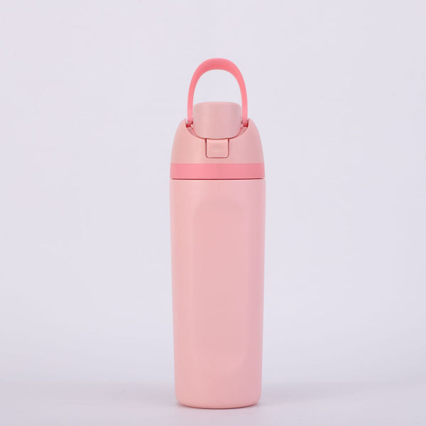 24oz Insulated Sports Water Bottle | Built-in Straw | Custom Laser Engraving