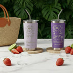 "Oh Sip! It's a Girl's Trip" 20oz Personalized Laser Engraved Tumbler