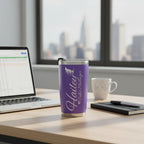 Personalized Tumbler with Name & Title | 20oz Laser Engraved Butterfly Tumbler