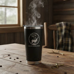 Opening Day Should Be A National Holiday 20oz Insulated Tumbler — Laser Engraved Hunting Gift