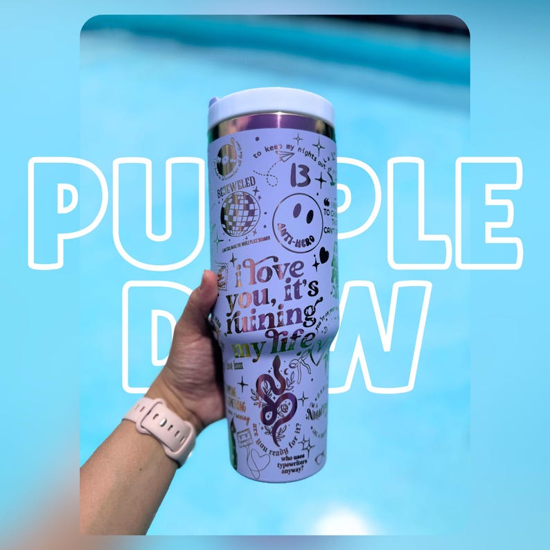 40oz Laser Engraved Insulated Tumbler — Rainbow Core Collection