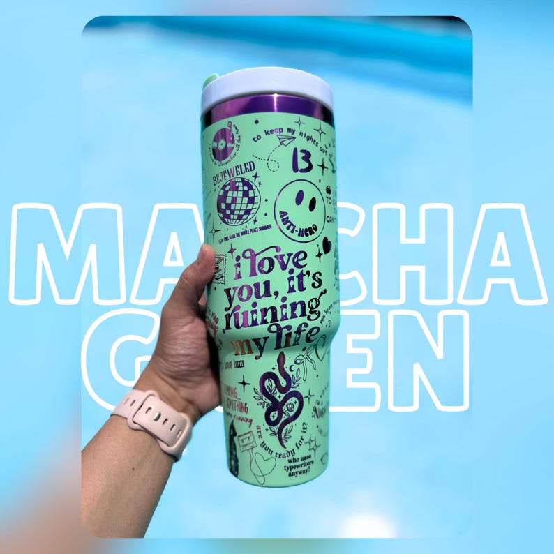 40oz Laser Engraved Insulated Tumbler — Rainbow Core Collection
