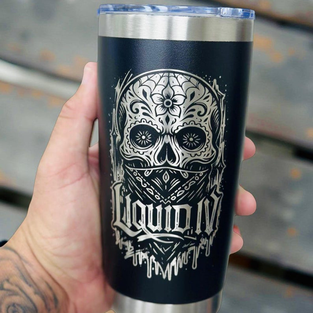 Custom Logo Engraved 20oz Tumbler | Wholesale Bulk Orders | Branded Corporate Gifts
