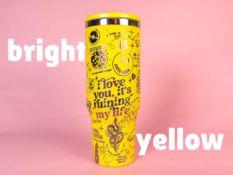 40oz Laser Engraved Insulated Tumbler — Rainbow Core Collection