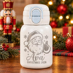 Personalized Kids Christmas Water Bottle – 17oz Stainless Steel