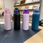 Personalized 32oz Christmas Water Bottle for Kids, Custom Name Engraved