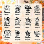 Personalized Kids Water Bottle, Halloween Kids Tumbler, 17oz Insulated Stainless Steel Cup, Halloween Gift