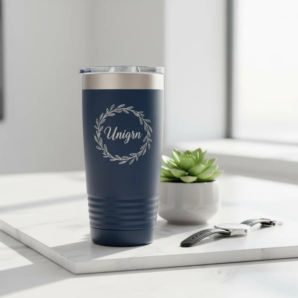 Custom Logo Tumblers: 20 oz Stainless Steel Corporate Gifts