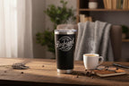 Best Boyfriend Ever 20oz Insulated Tumbler — Laser Engraved Valentine's & Birthday Gift
