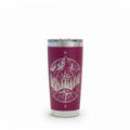 Personalized Vacation Tumbler | Custom Name & Design | 20oz Insulated Travel Mug