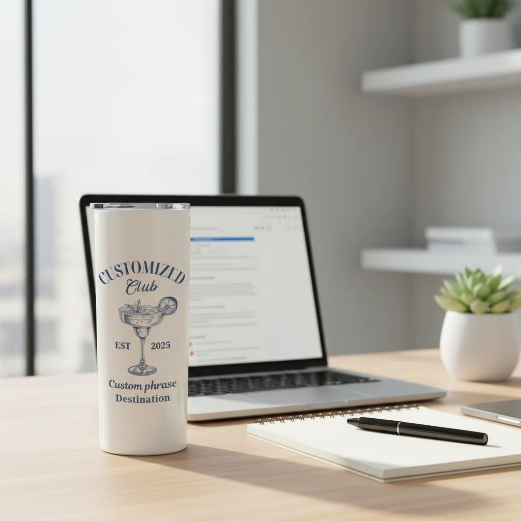 Personalized Custom Tumbler | Bridesmaid Gift, Bachelorette Cup & Birthday Tumbler