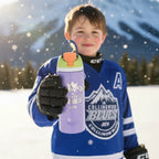 24oz Laser Engraved Insulated Sports Water Bottle — Custom Team & Kids Gift