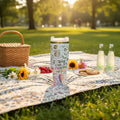 40oz Laser Engraved Insulated Tumbler — Rainbow Core Collection