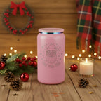 Christmas Santa Ho Ho Ho Laser Engraved 16oz Insulated Tumbler